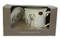 West Highland Terrier Fine China Mug and Coaster Set by Lesser & Pavey - hanrattycraftsgifts.co.uk