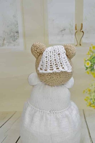 KNITTING PATTERN Bearly Wed Bride and Groom Wedding Pattern - hanrattycraftsgifts.co.uk