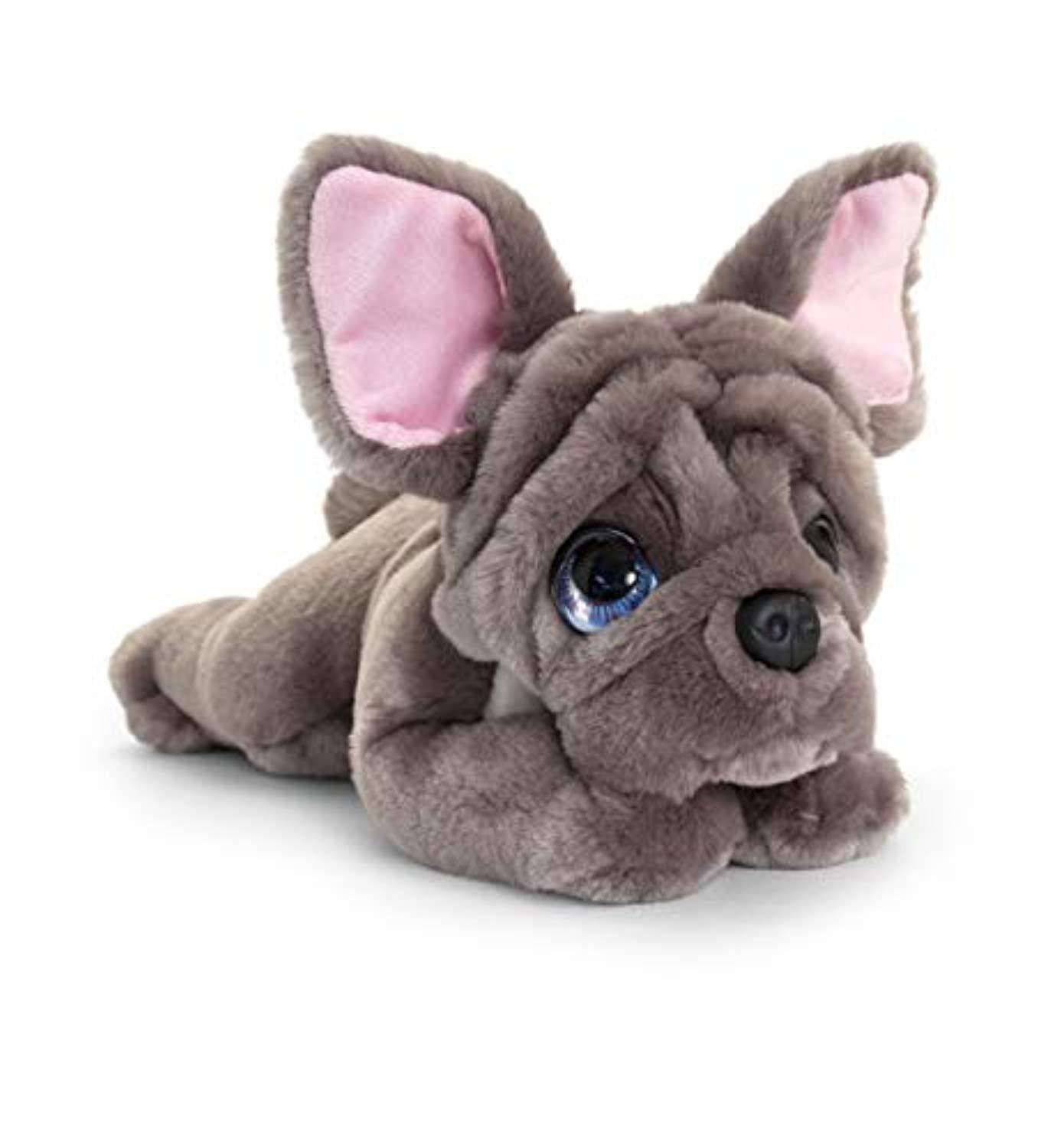 Keel Toys SD2539 Soft Toy, Grey - hanrattycraftsgifts.co.uk