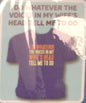 fun novelty tea shirt i dowhatever voices in wifes head tell me to do - hanrattycraftsgifts.co.uk