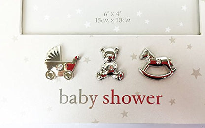 Mum To Be Present Baby Shower Gift Favour Mummy Unisex Keepsake-'Baby Shower' Frame - hanrattycraftsgifts.co.uk