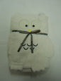 Cuddles Baby/Babies Bathtime Towel ~ Owl Design ~ WHITE/CREAM - hanrattycraftsgifts.co.uk