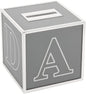 ABC Grey Silver Money Cube