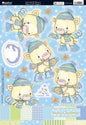 snowball henry papercraft toppers - hanrattycraftsgifts.co.uk