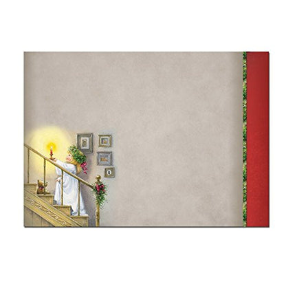 Luxury Topper Set: Time For Bed - Traditional Christmas Adorable Scorable Individual Topper Set - hanrattycraftsgifts.co.uk