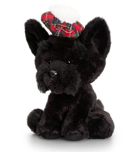 Keel Toys Scottie Dog Soft Toy - hanrattycraftsgifts.co.uk