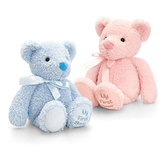 my first bear blue or pink one supplied (please message choice)