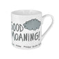 Novelty Mug - Good Moaning - Funny Office Gift For Him Her Xmas Humour - hanrattycraftsgifts.co.uk