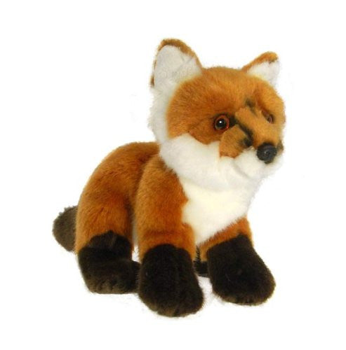 Fox Soft Toy - Keel Toys - 19cm - hanrattycraftsgifts.co.uk