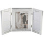 Our Wedding Day Folding Collage Frame - Frame those Wedding day memories - hanrattycraftsgifts.co.uk