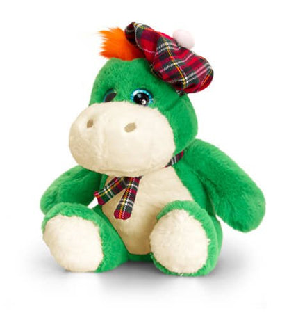 New Keel Toys 20cm approx Nessie Sparkle Eyes(SL0528) - hanrattycraftsgifts.co.uk