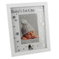MaSaYa Bambino by Juliana MDF Baby's 1st Christmas Frame 4'' x 6'' - hanrattycraftsgifts.co.uk