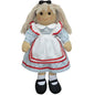 Powell Craft Alice in Wonderland 40cm Rag Doll - hanrattycraftsgifts.co.uk