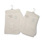 Fancy Classic Collection Baby teddy embroidered white shawl with picot edge by Nursery Time - hanrattycraftsgifts.co.uk