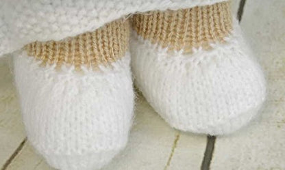 KNITTING PATTERN Bearly Wed Bride and Groom Wedding Pattern - hanrattycraftsgifts.co.uk