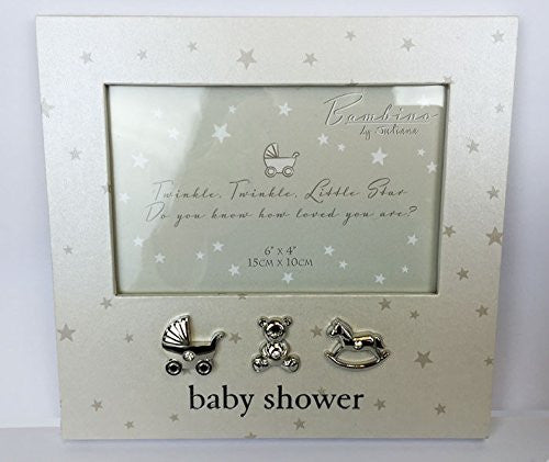 Mum To Be Present Baby Shower Gift Favour Mummy Unisex Keepsake-'Baby Shower' Frame - hanrattycraftsgifts.co.uk