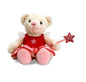 Keel Toys 20cm Candy Bear Soft Toy F - hanrattycraftsgifts.co.uk
