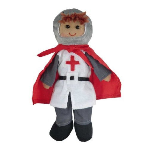 knight 40cms ragdoll - hanrattycraftsgifts.co.uk