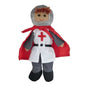 knight 40cms ragdoll - hanrattycraftsgifts.co.uk