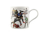 Julia Hook Design Rugby Sport Hobby Fine China Mug in Gift Box - hanrattycraftsgifts.co.uk