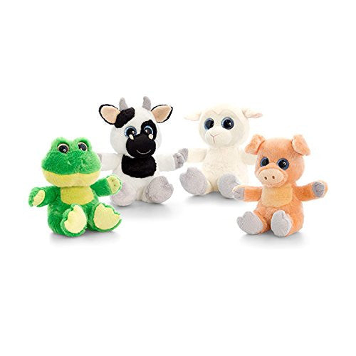 keel sparkle eyes farm assorted one supplied 25cm - hanrattycraftsgifts.co.uk