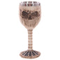 Skull and Spine Goblet - hanrattycraftsgifts.co.uk