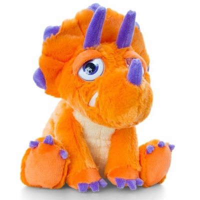 Keel Toys Hugasaurus 25cm Triceratops - hanrattycraftsgifts.co.uk