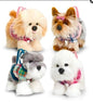 New Signature soft Puppy Handbag Purse by Keel Toys one supplied - hanrattycraftsgifts.co.uk
