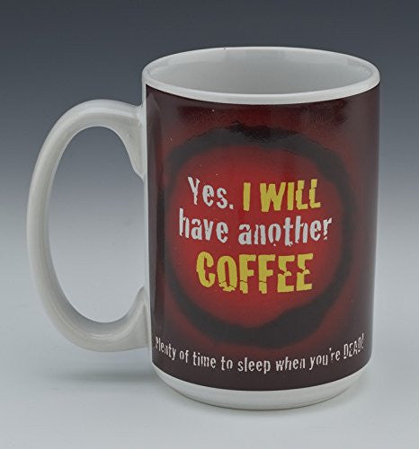 HUMOUR BREAK MUG - COFFEE - hanrattycraftsgifts.co.uk