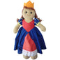 queen rag doll hand made 40cms - hanrattycraftsgifts.co.uk
