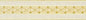 Ivory Iridescent Cross Pattern Ribbon - 15mm X 10mt - hanrattycraftsgifts.co.uk
