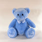 Keel Toys Deluxe Sitting Blue Baby Boy Bear 38cm [Toy] - hanrattycraftsgifts.co.uk