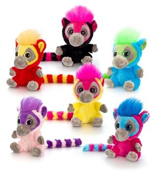 moonlings 14cm lemur choice 6 one sent at random or email any special requirements - hanrattycraftsgifts.co.uk