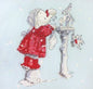 Feeding the Birds - Cross Stitch Kit - hanrattycraftsgifts.co.uk