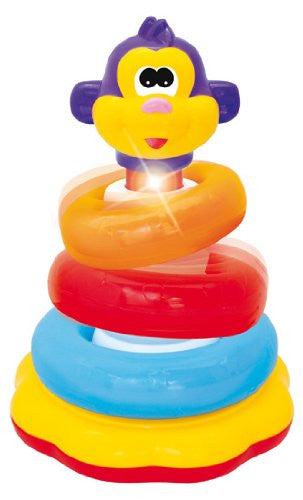 light &sound monkey activity stacker - hanrattycraftsgifts.co.uk