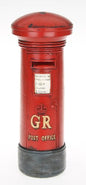 Post Box Money Box - hanrattycraftsgifts.co.uk