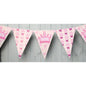Princess design bunting - 3m - hanrattycraftsgifts.co.uk