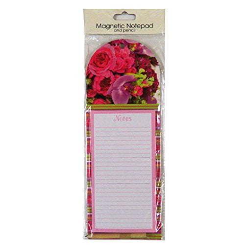 Magnetic Shopping List Jotter Pad(Design May Vary) - hanrattycraftsgifts.co.uk
