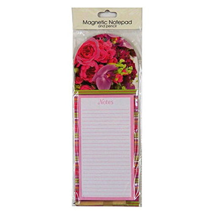 Magnetic Shopping List Jotter Pad(Design May Vary) - hanrattycraftsgifts.co.uk