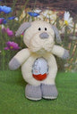 Knitting Pattern Toby The Chocolate Egg Dog from Knitting by Post