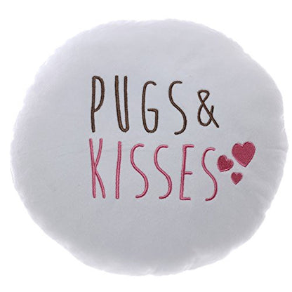 Small Pug Cushion - hanrattycraftsgifts.co.uk