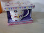 Fine China Mug "Grandma" Presented in a Gift Box - Design by Abigail Mill - hanrattycraftsgifts.co.uk