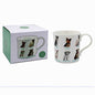 Dogs China Mug Gift Boxed - hanrattycraftsgifts.co.uk