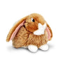 Keel Toys 25cm Brown Rabbit Soft Toy - hanrattycraftsgifts.co.uk