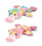 Keel Toys rainbow laying ducks 30cm one supplied - hanrattycraftsgifts.co.uk