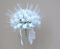 ellegant wedding bouquet ivory - hanrattycraftsgifts.co.uk