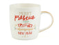 Merry Prosecco and A Champagne New Year - Christmas Mug - Great Secret Santa Gift - hanrattycraftsgifts.co.uk