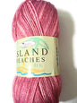 King Cole Island Beaches DK 100g ball Super Soft Premium Acrylic shade 4527 Pink Coral