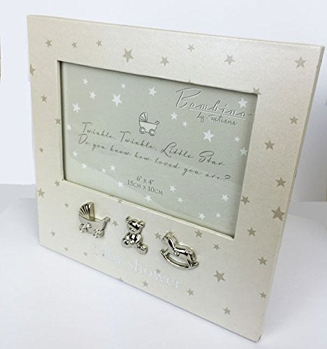 Mum To Be Present Baby Shower Gift Favour Mummy Unisex Keepsake-'Baby Shower' Frame - hanrattycraftsgifts.co.uk