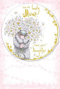 Me To You - Mum from Your Daughter - Handmade Mother's Day Card - hanrattycraftsgifts.co.uk